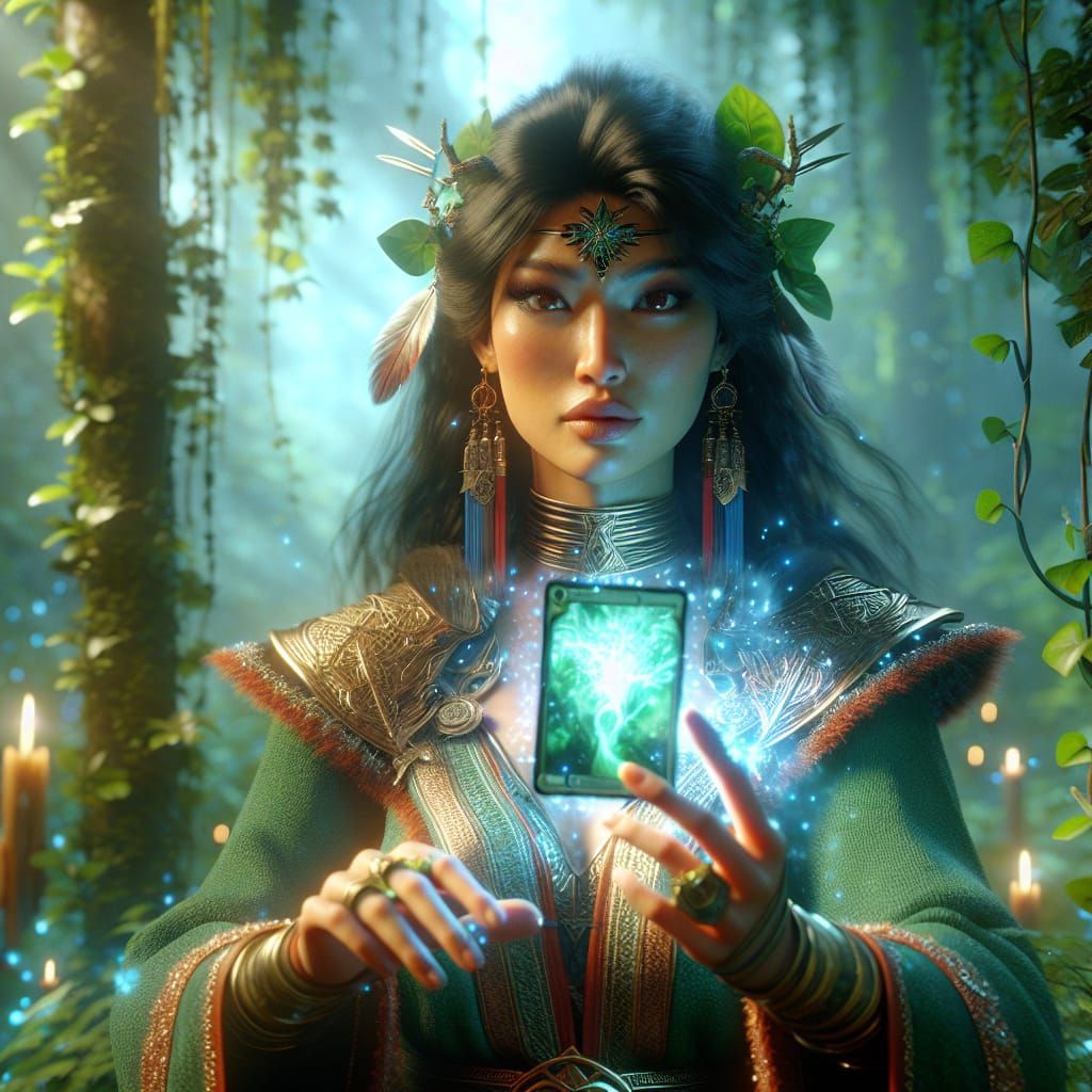 Natural Healing and Growth, Green Magic Magic the Gathering ...