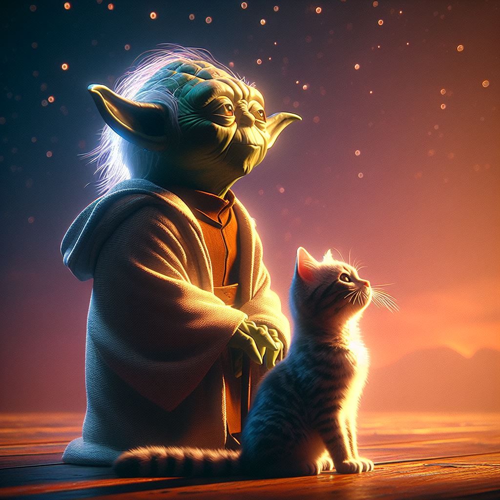 may the Force be with you