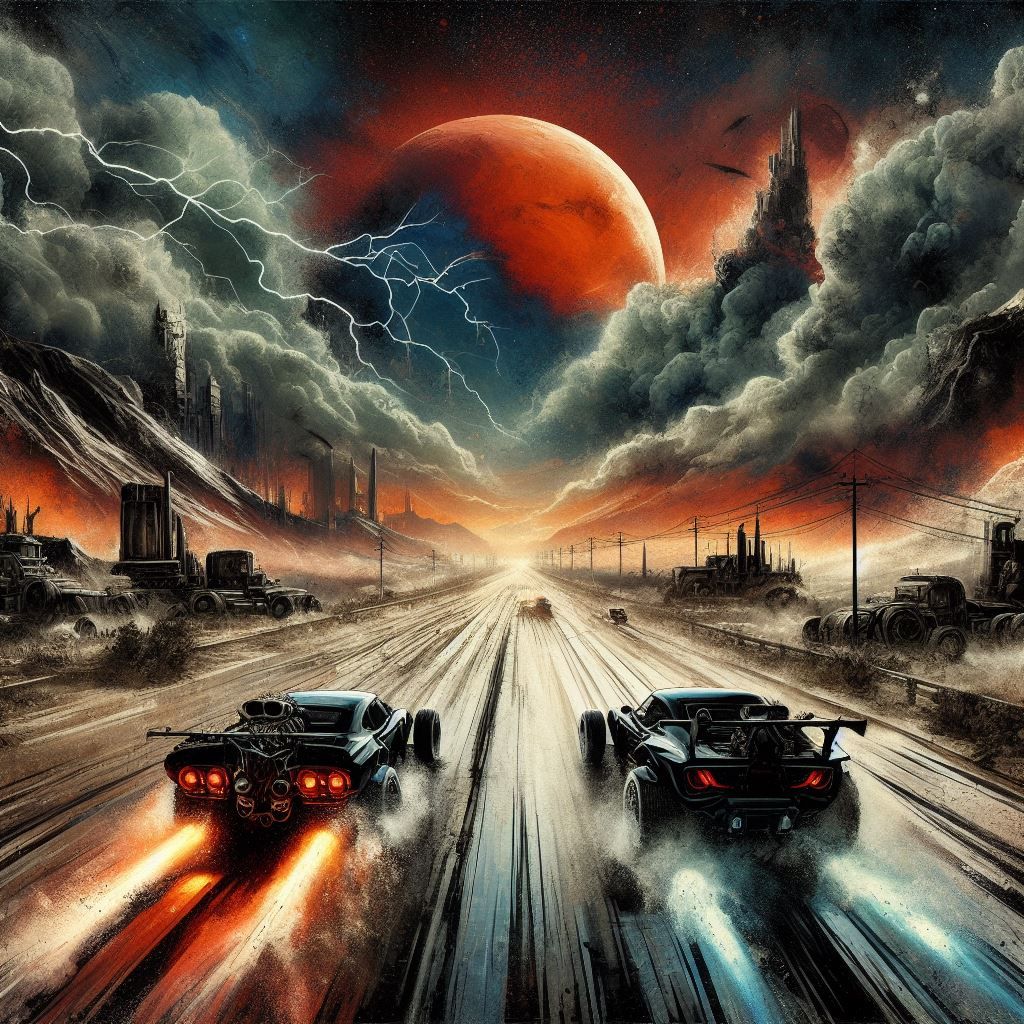 Through a ruined world