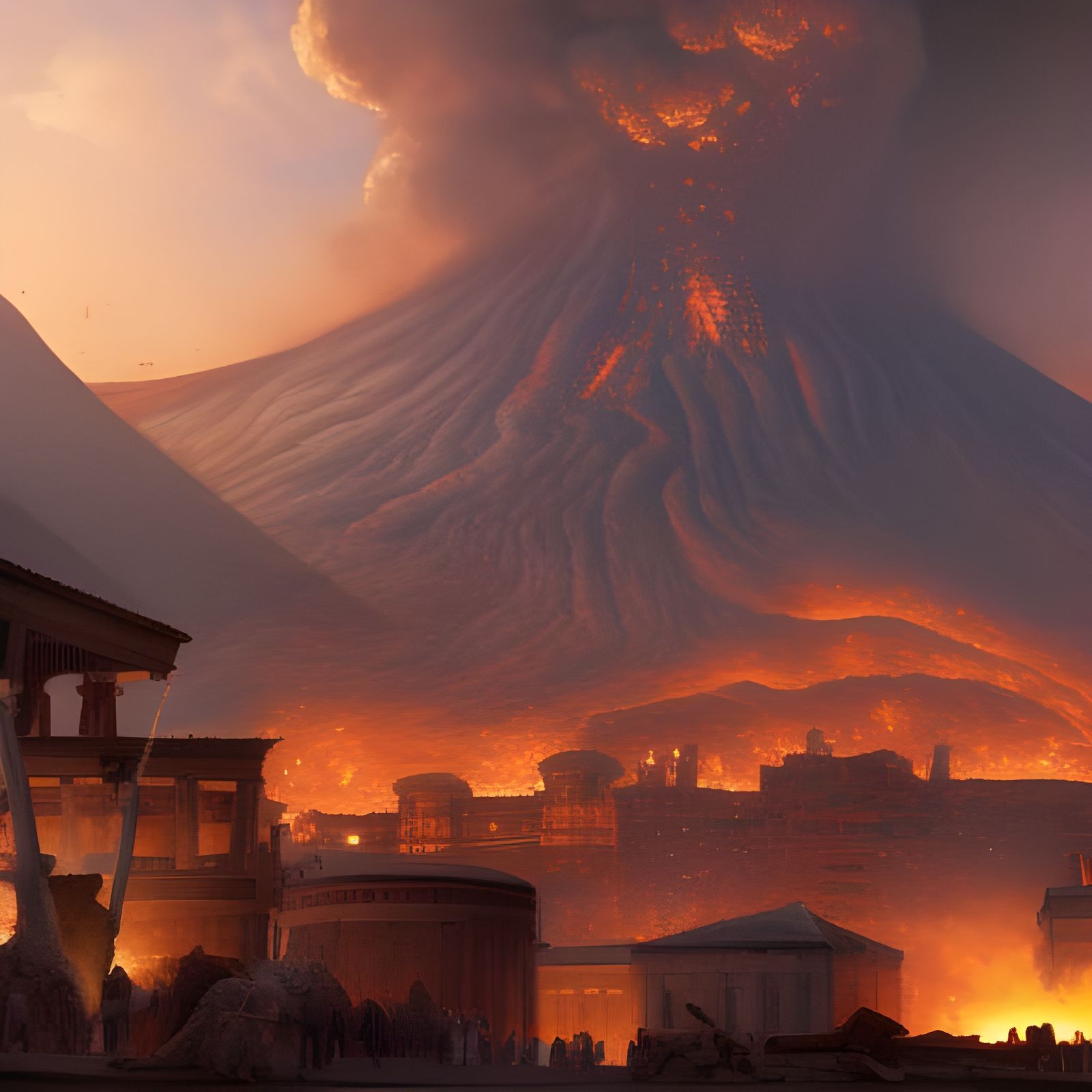 The Destruction of Pompeii