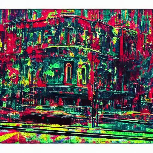 Hyperrealistic Pop Art Masterpiece in Cinematic HDR