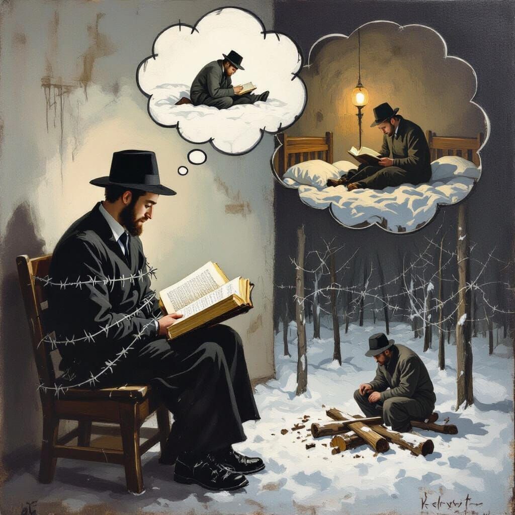 Faith Endures: Yeshiva Student's Resilience in Suffering