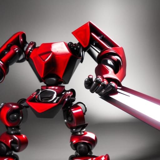 corrupted robot