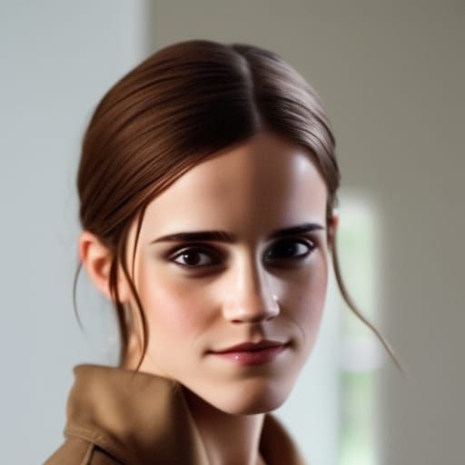 Emma Watson - AI Generated Artwork - NightCafe Creator