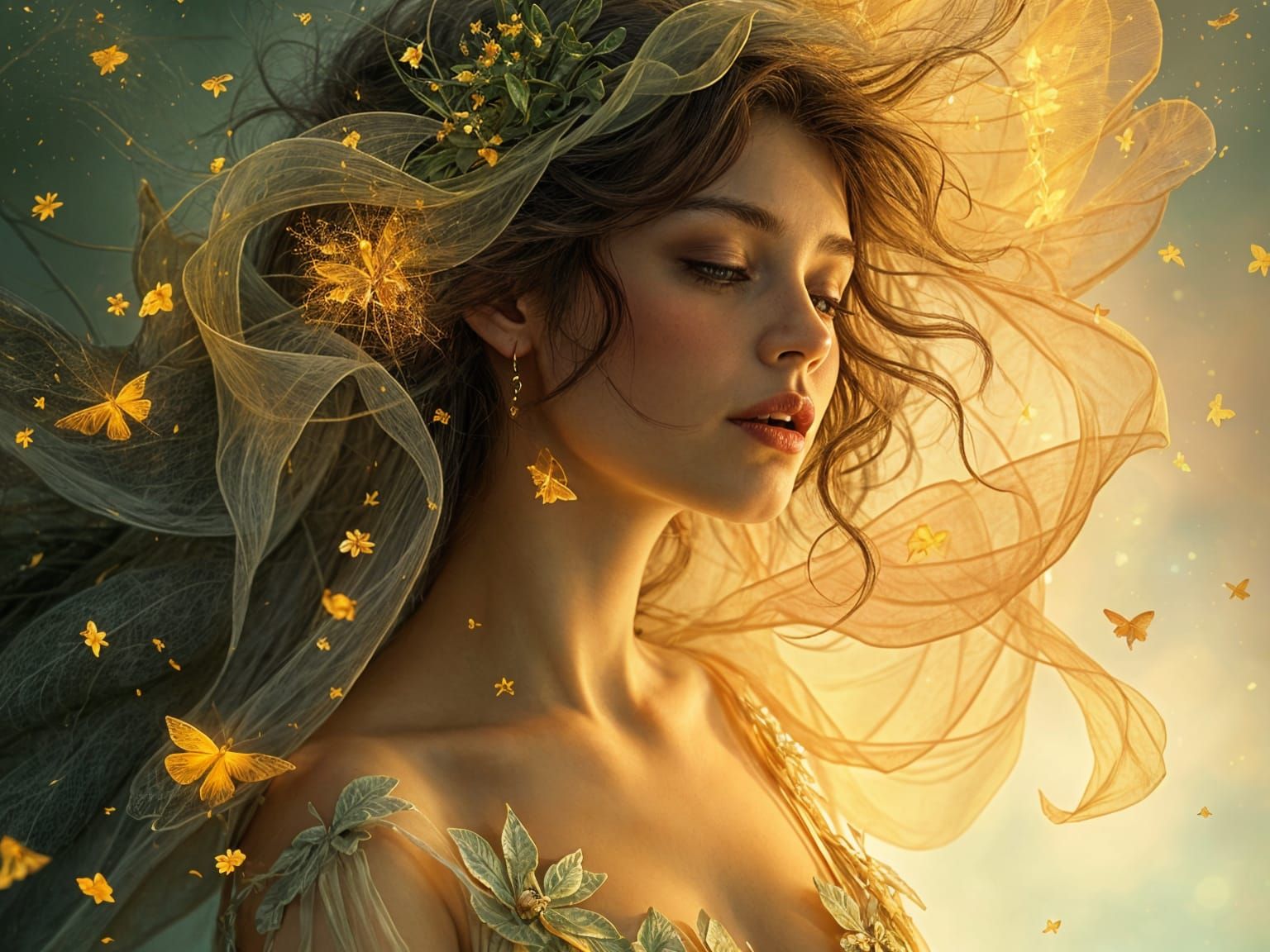 Oh Goodness. Golden Fairy Tales.  by @Joris