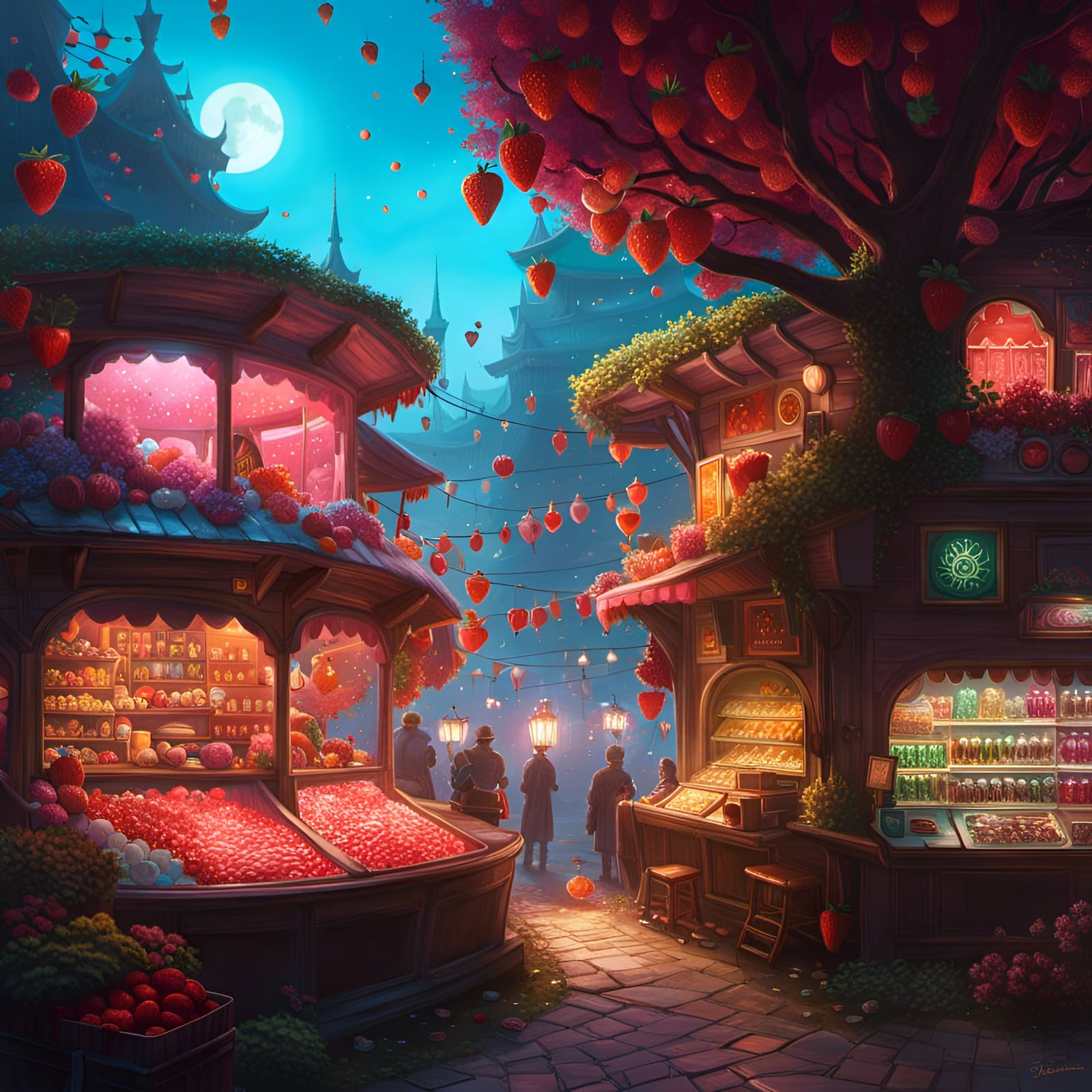 Welcome to CANDYTOWN   by @Amok Khan