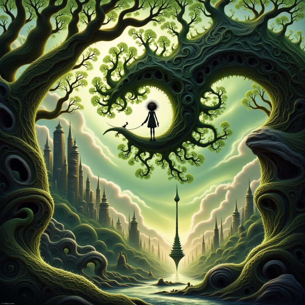 <lora:Linavarius:1.0> <lora:Windblowing FLUX:1.0> <lora:Intricacy Vibe:1.0> MONSTER EXQUISITELY BEAUTIFUL WHIMSICAL NORWEGIAN tans TROLL MON...