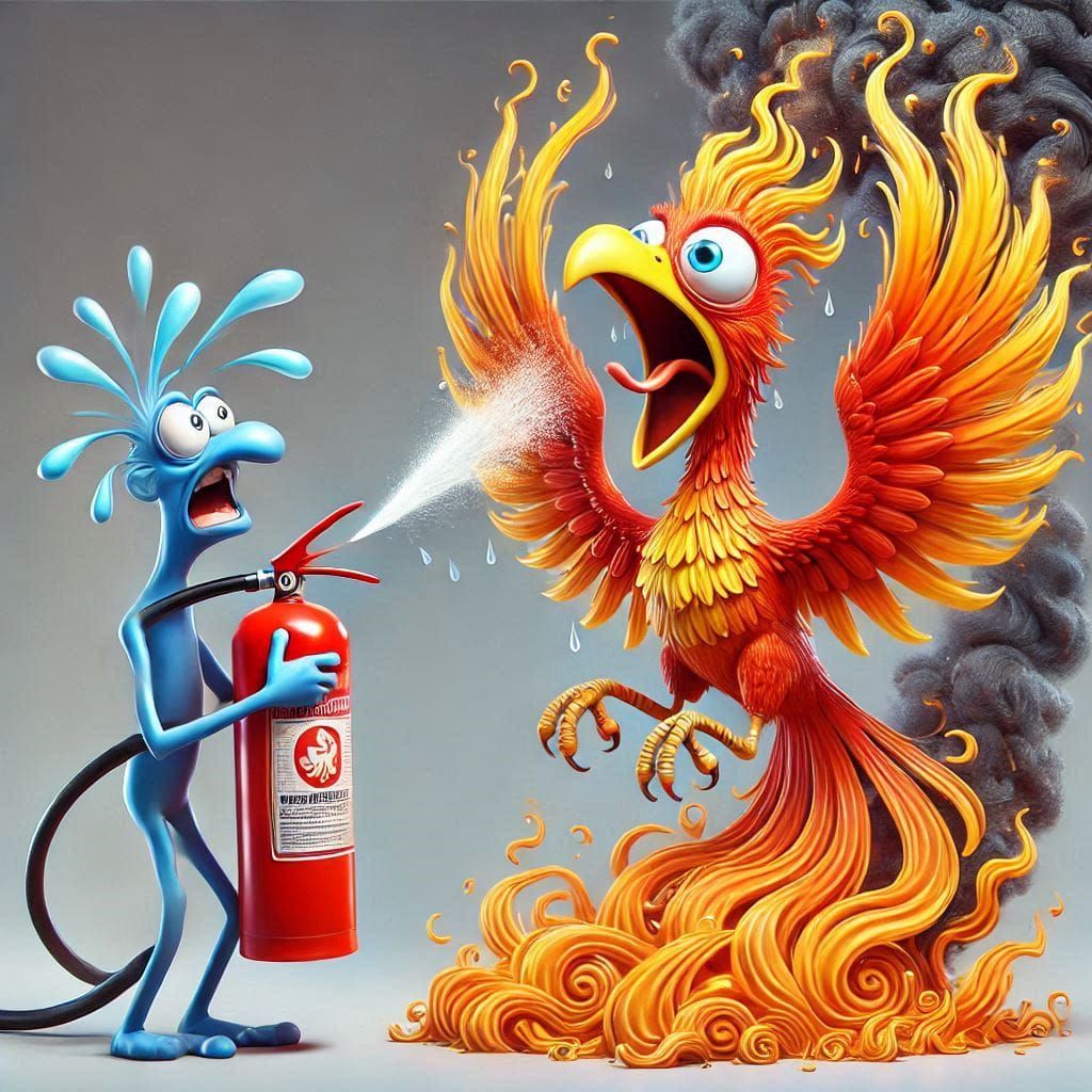 Reluctant Phoenixes 🔥 F