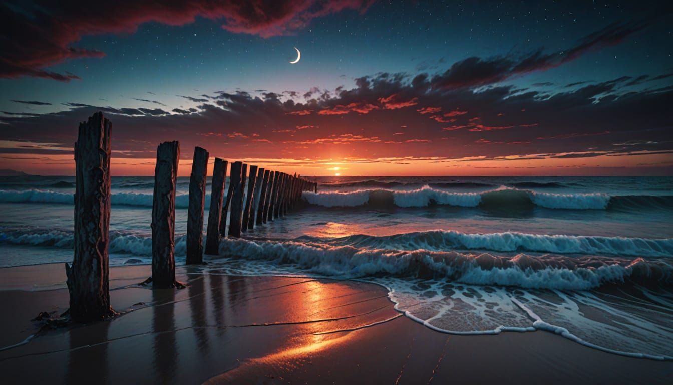 Seashore  by @Slappy