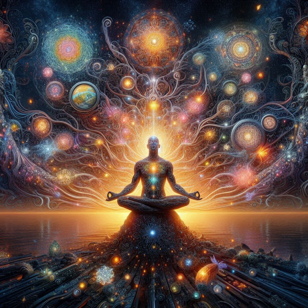 Your consciousness is my user illusion of you and my consciousness is your user illusion of me