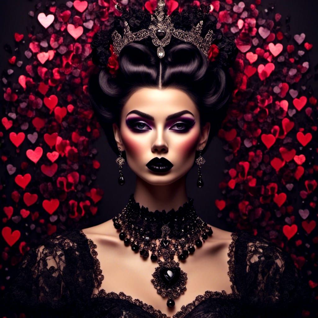 Queen of hearts