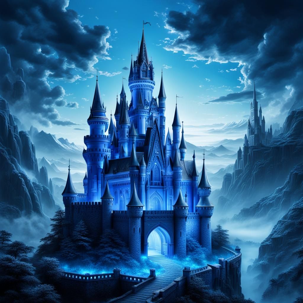 Blue castle 