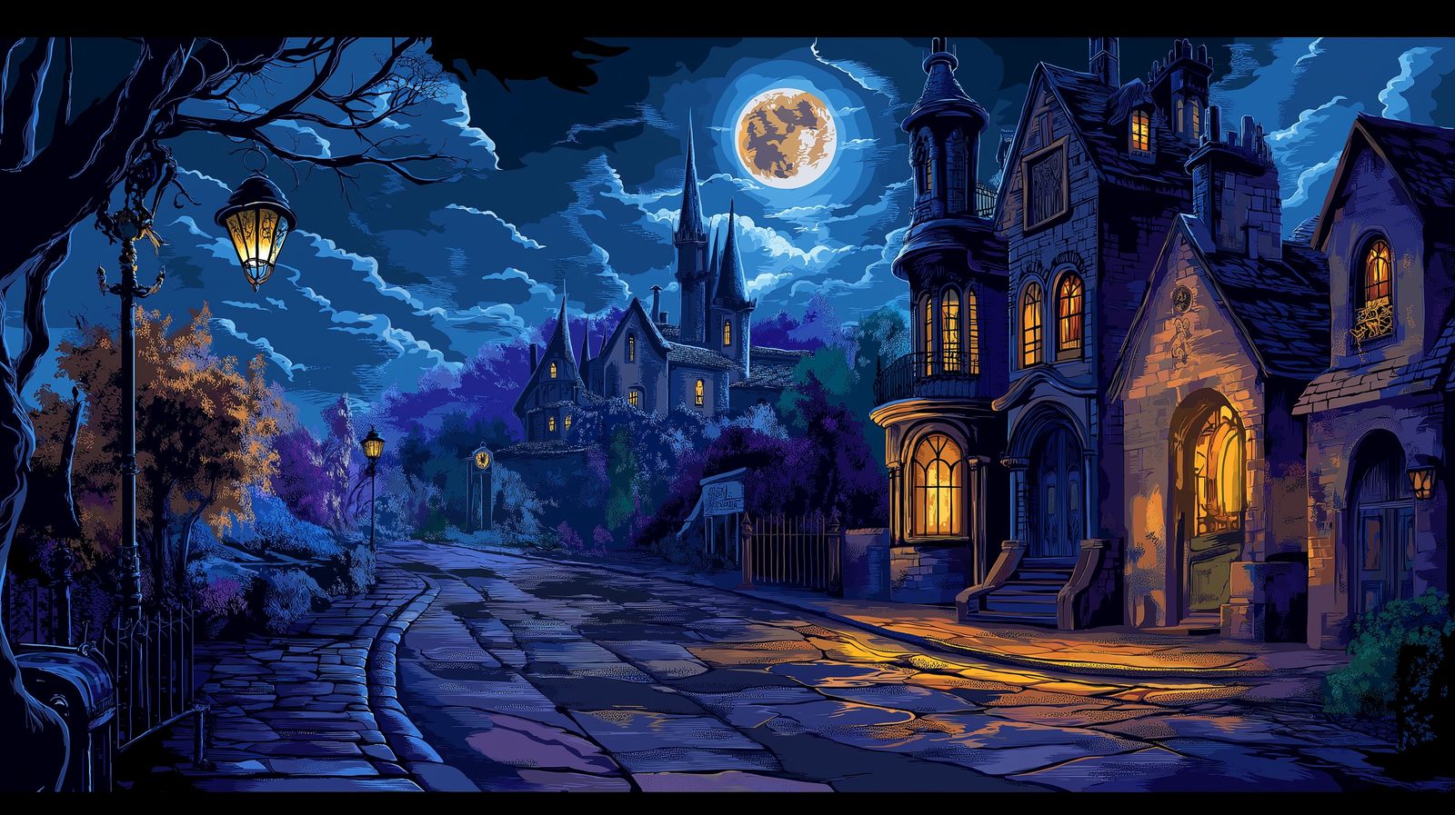 The looking glass & Alice lives here