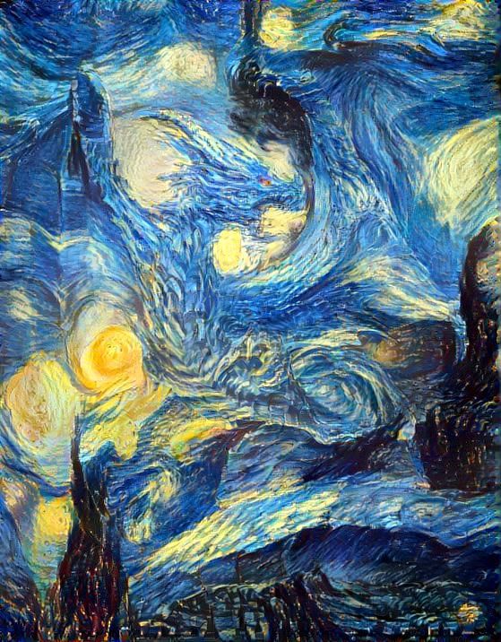 Starry Dragon Night.