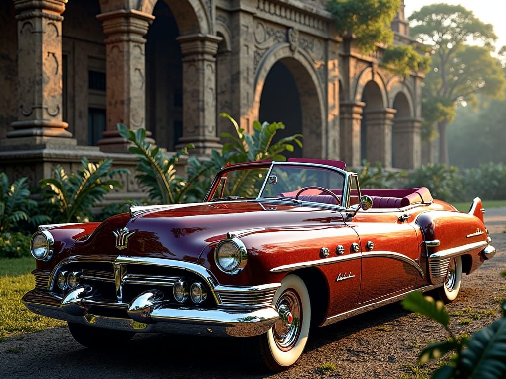 jdeecken wheels 1954 Cadillac Cimarron