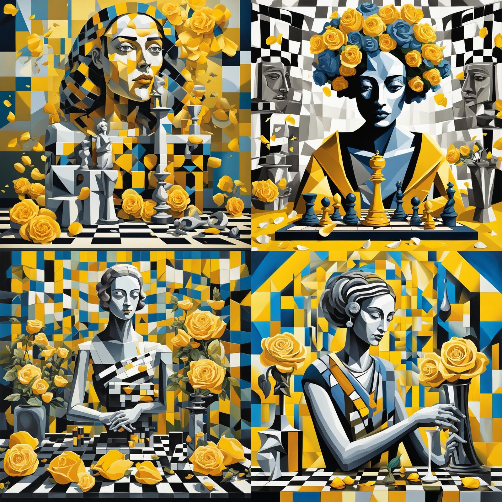 Woman in Chess