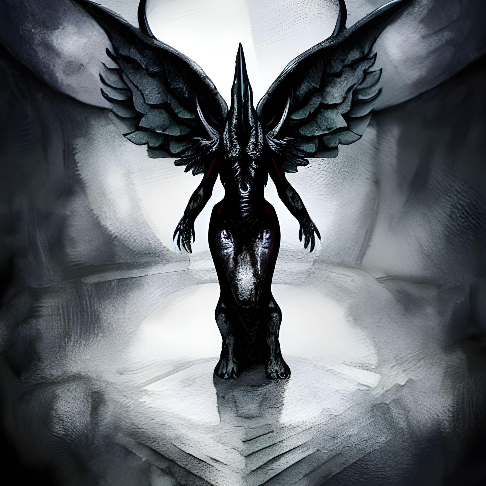 triceratops angel of death.