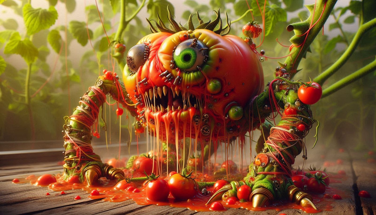 Frankie's Attack of the Killer Tomatoes