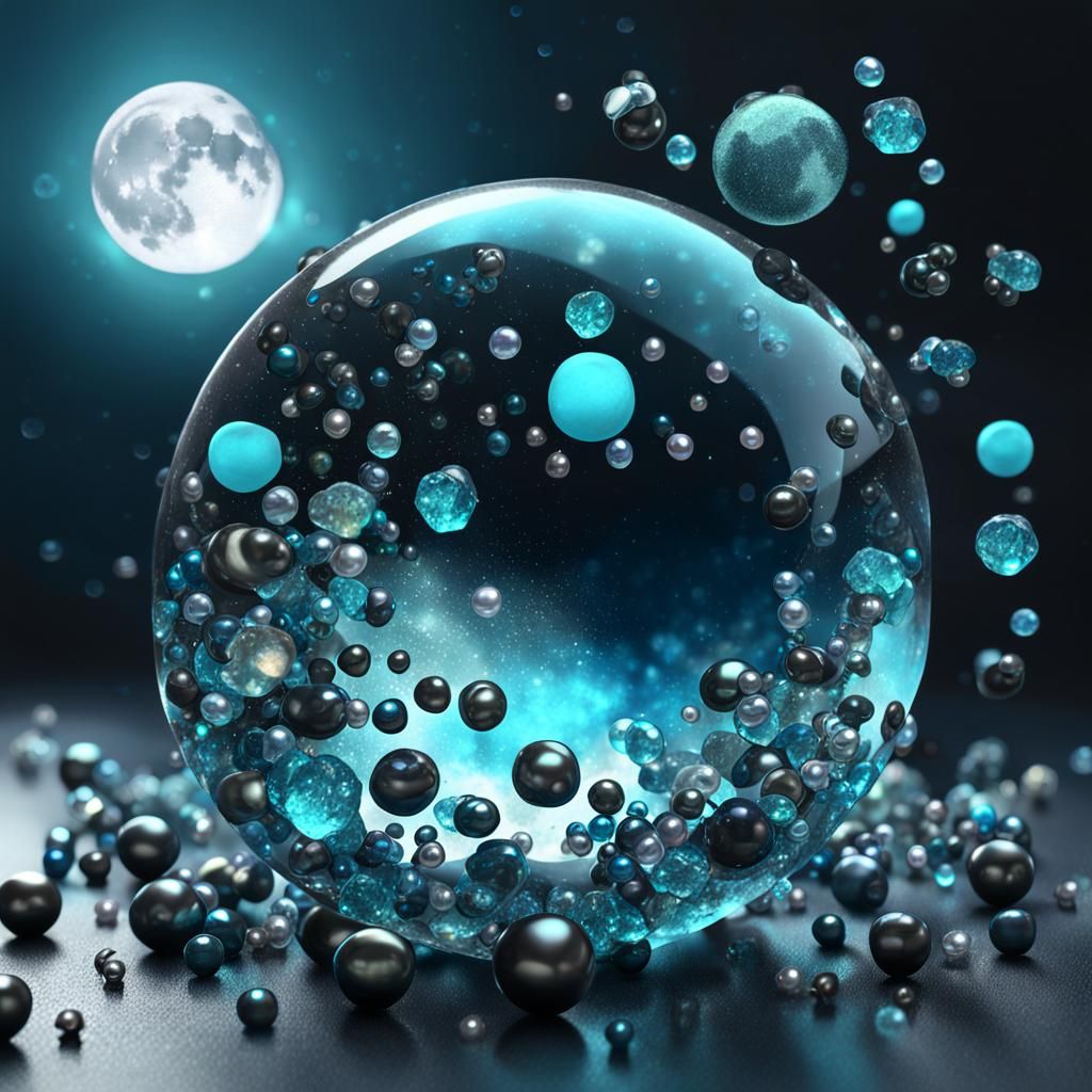 sparkles gilter shiney glass hexagon labradorite turquoise b...