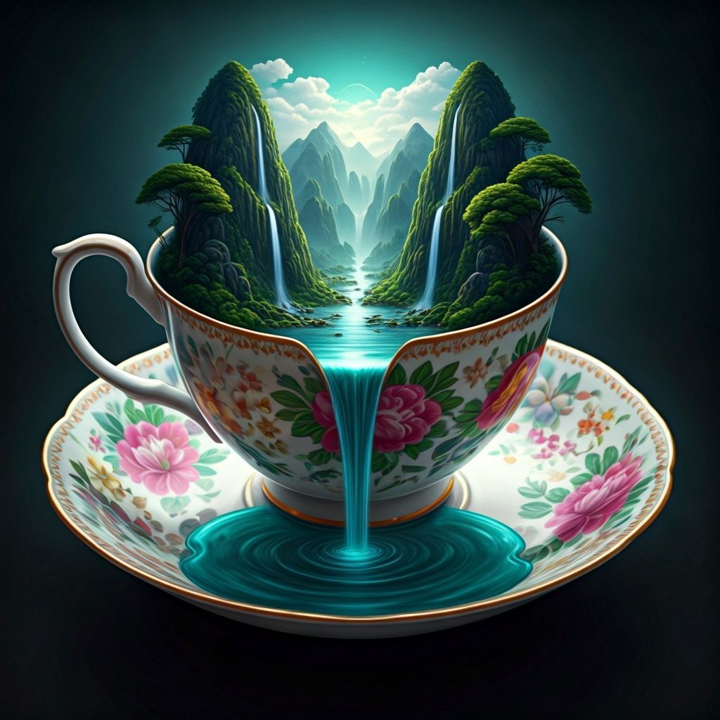 A different kind of tea