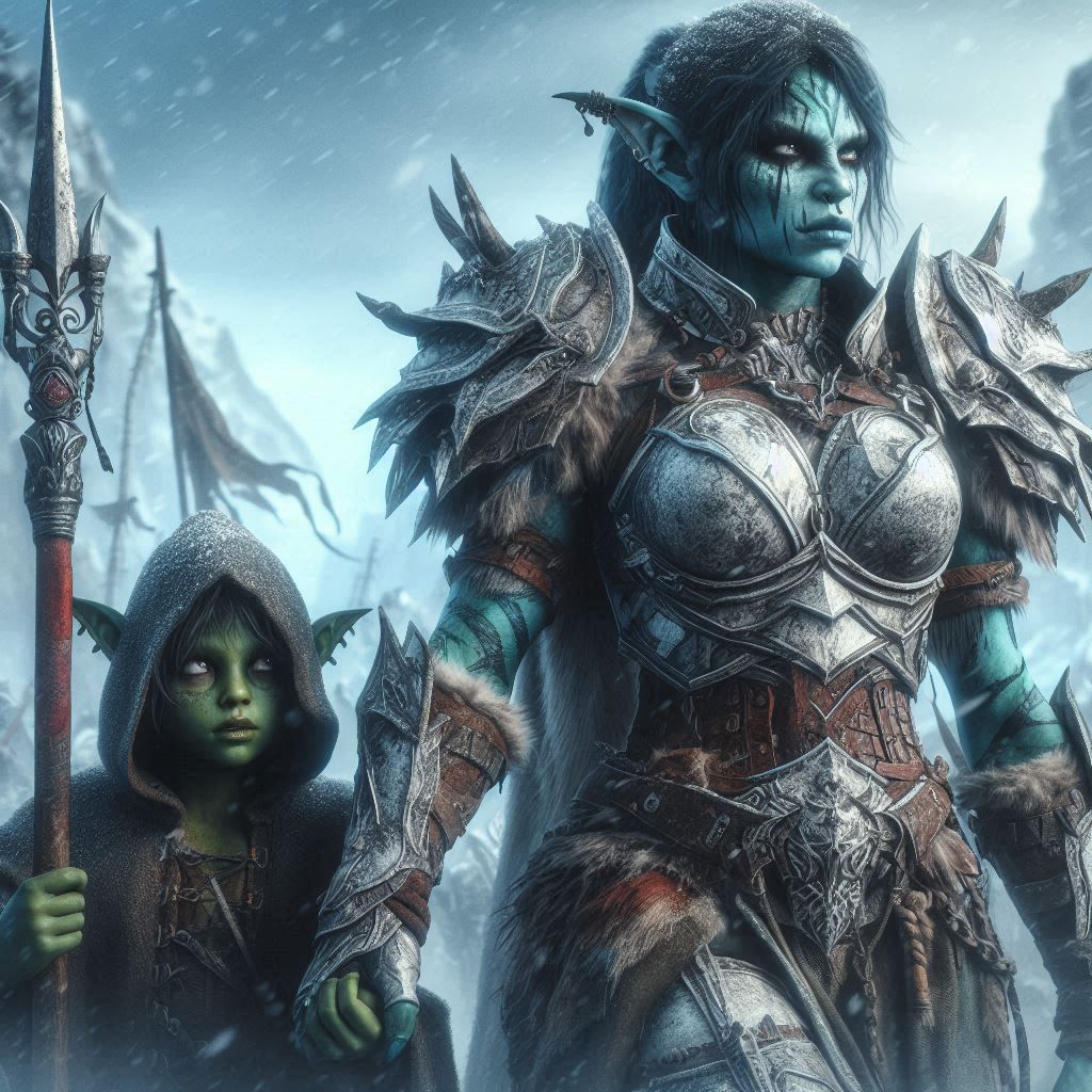 Orc and Foundling 26