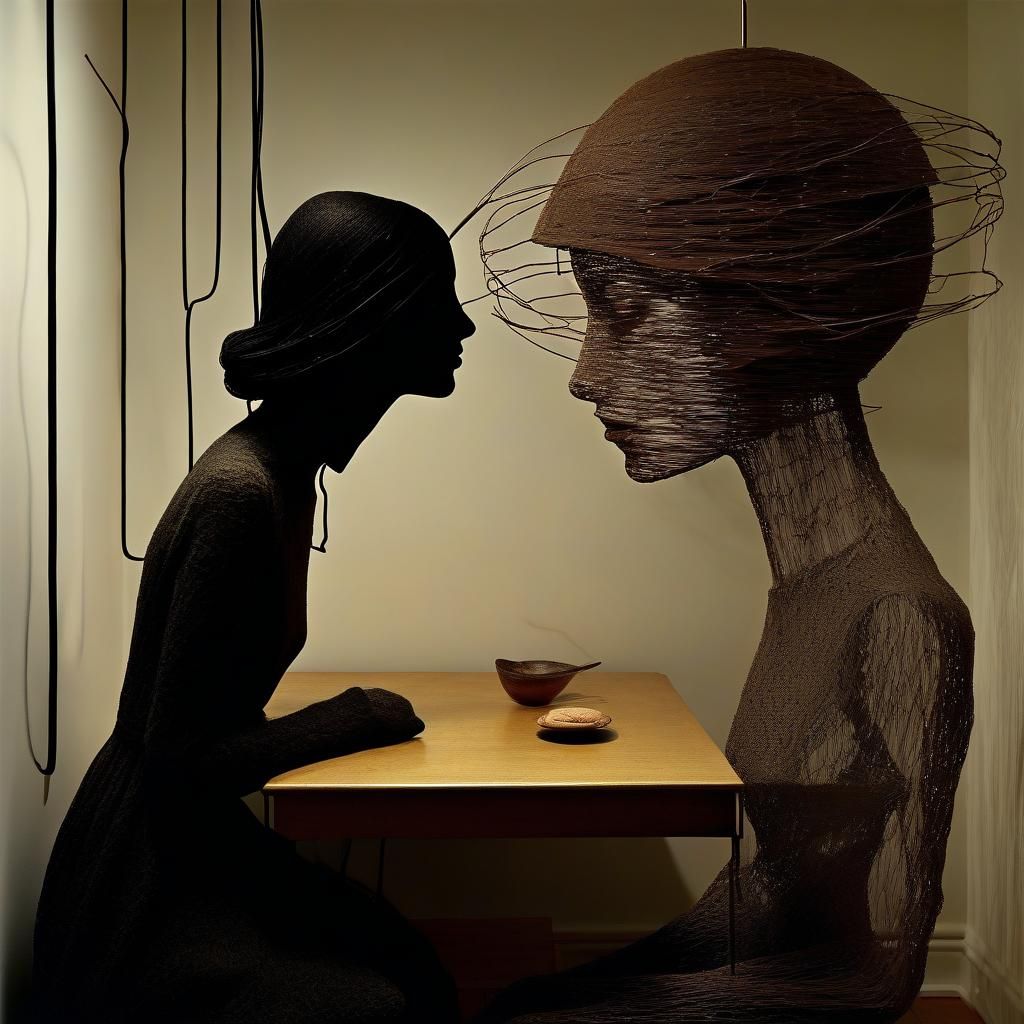 Confronting my mistakes.