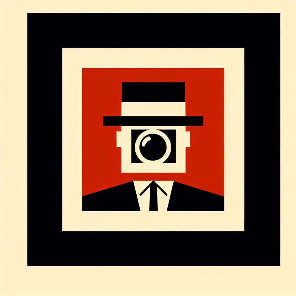 we don't see faces, we see mirrors