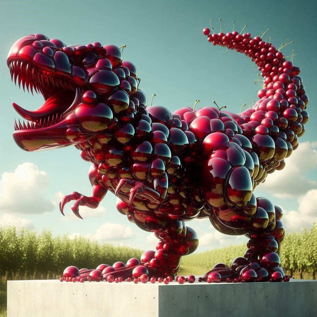 Cherrysaurus Rex
