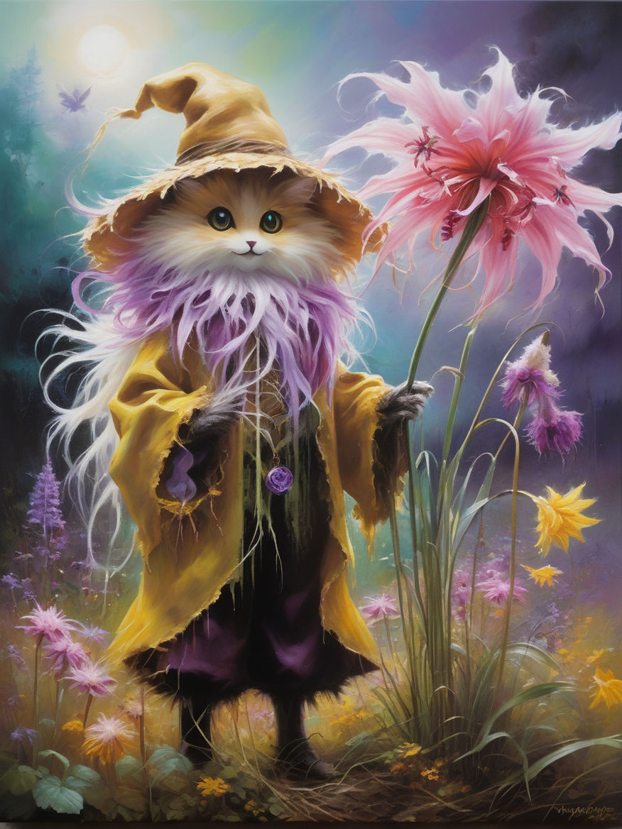 Fan Made "Pokemon" : Scarecrow Plant Type