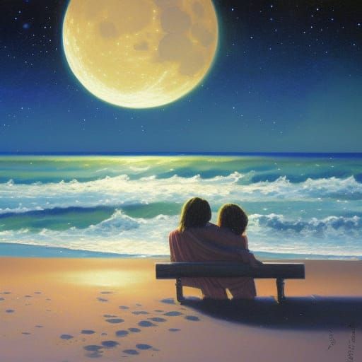 A wonderful night