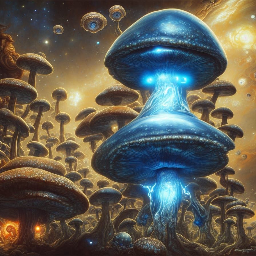 Mushroom Forest