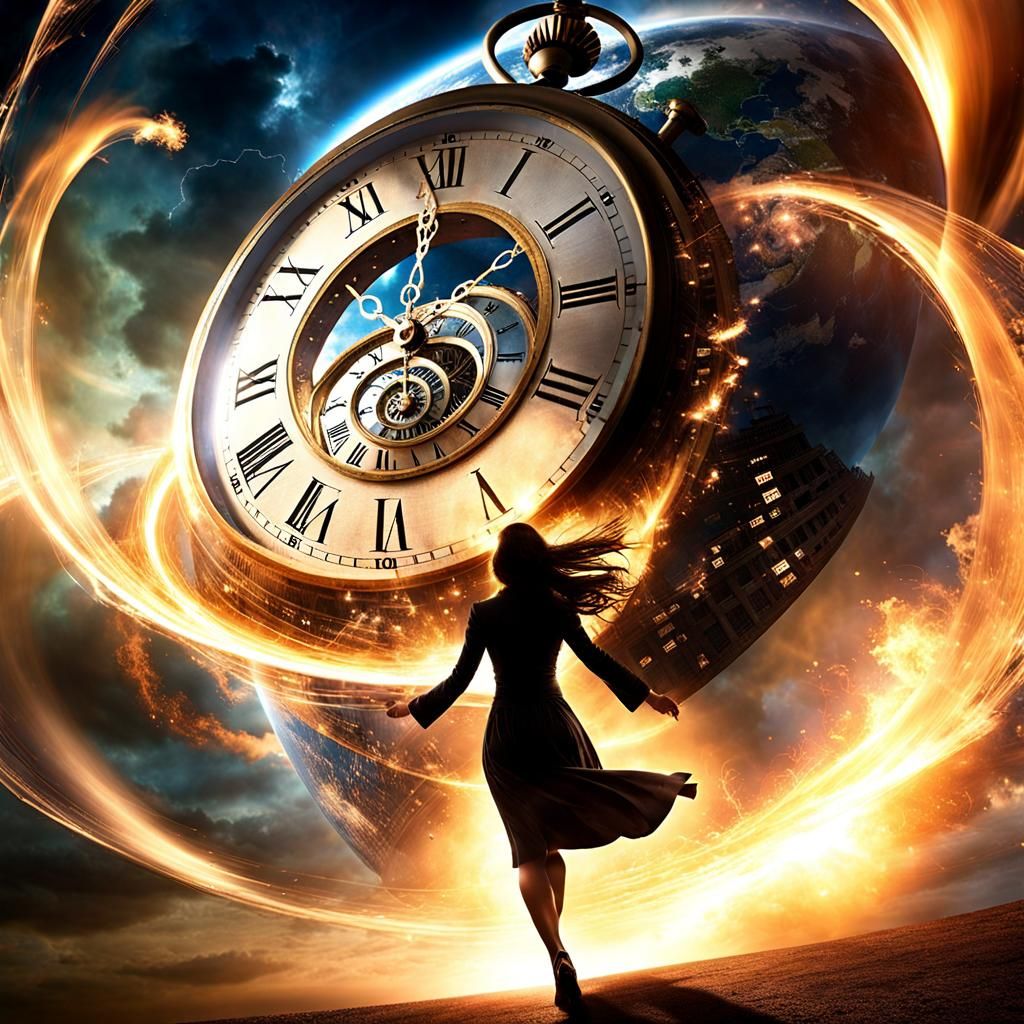 Time Escapes Us All