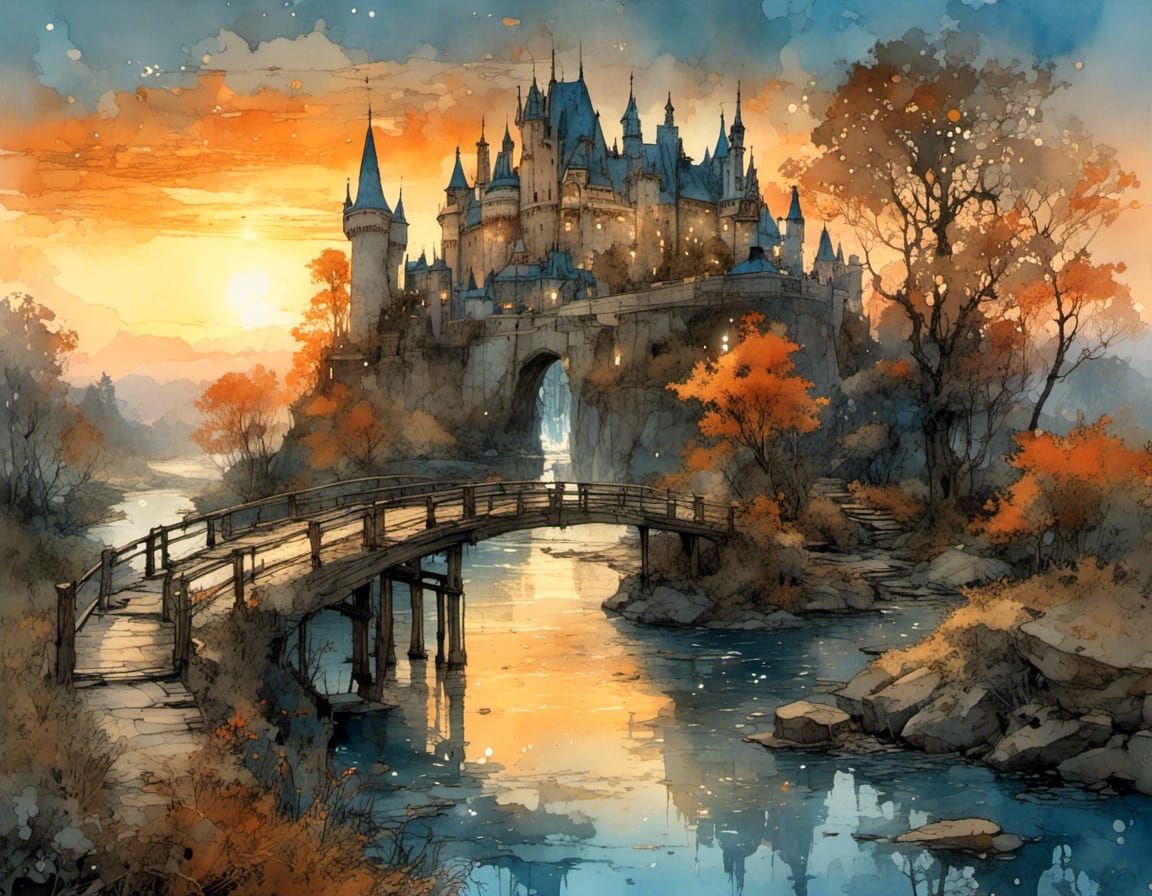 Autumn Castle