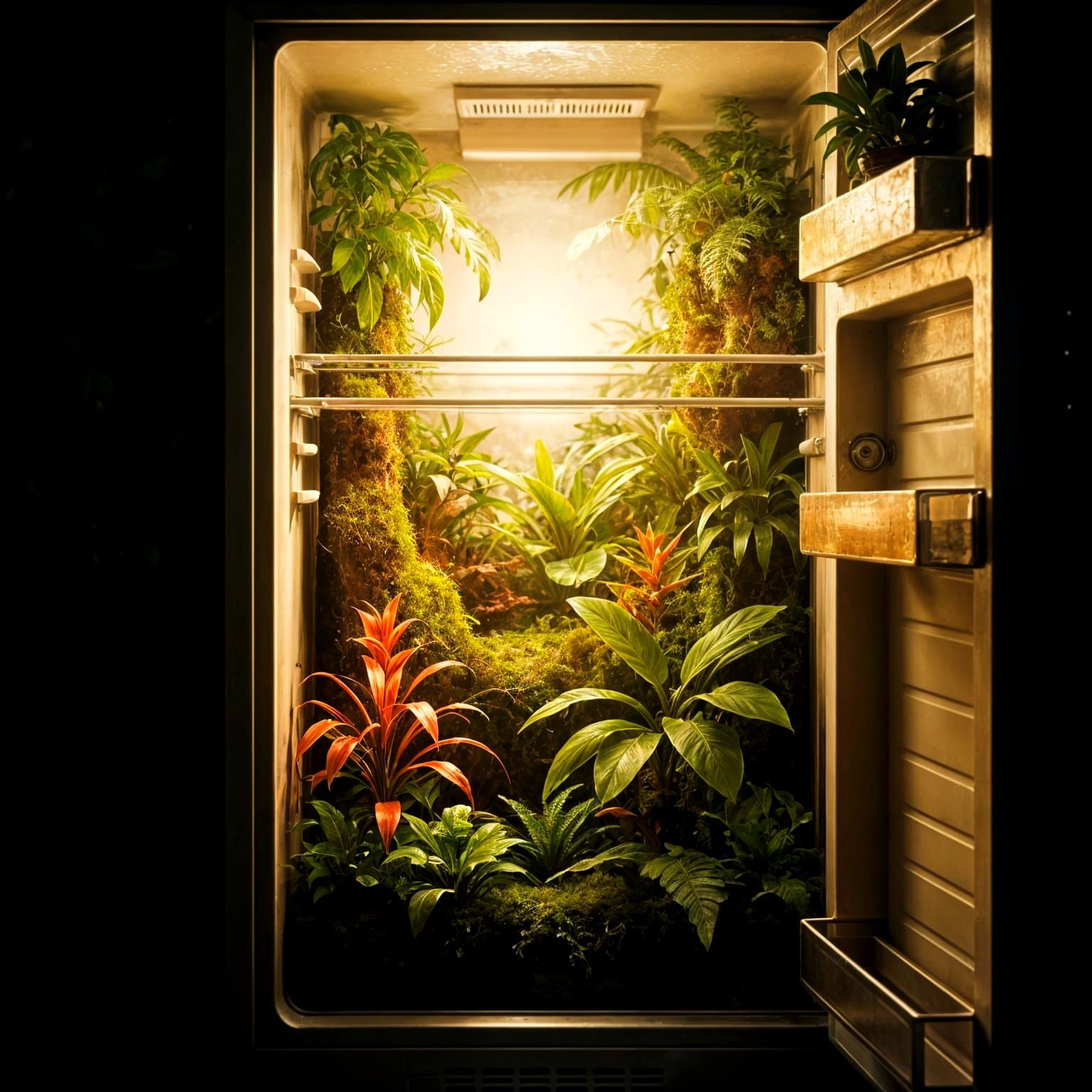 Frosted Jungle  by @Joe