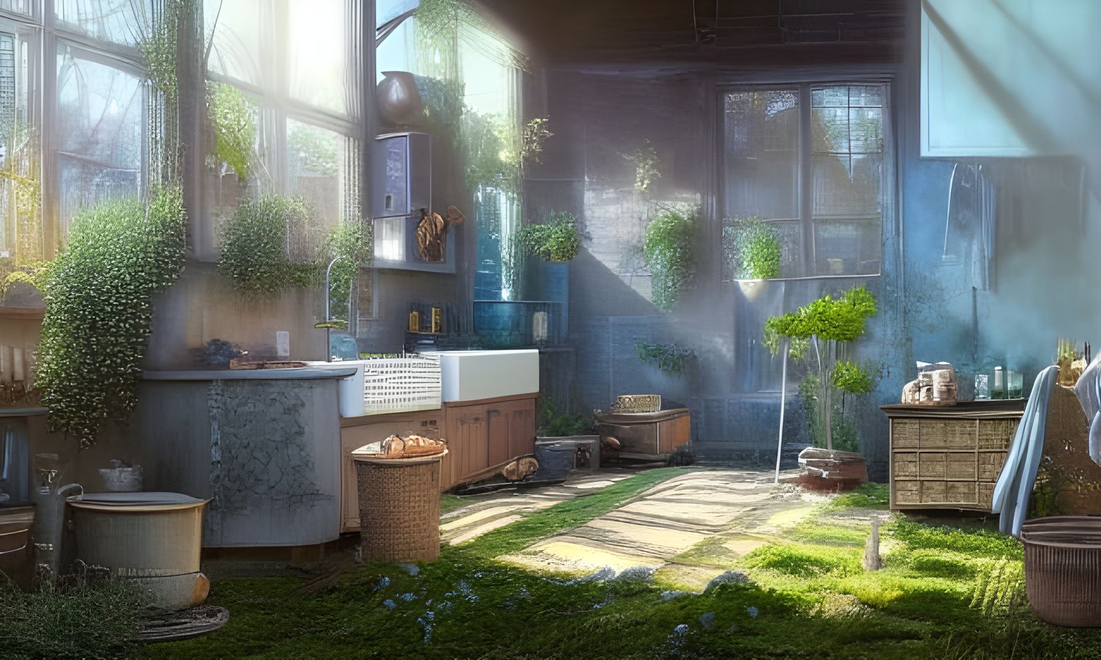 Nature's Reclamation