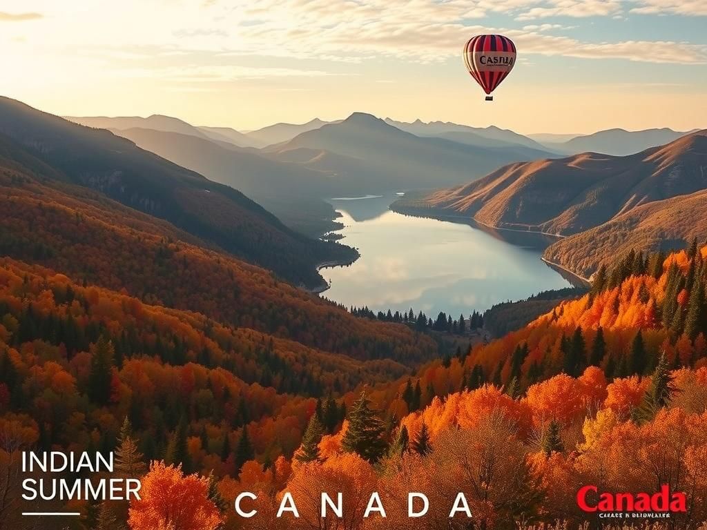 Indian Summer in Canada