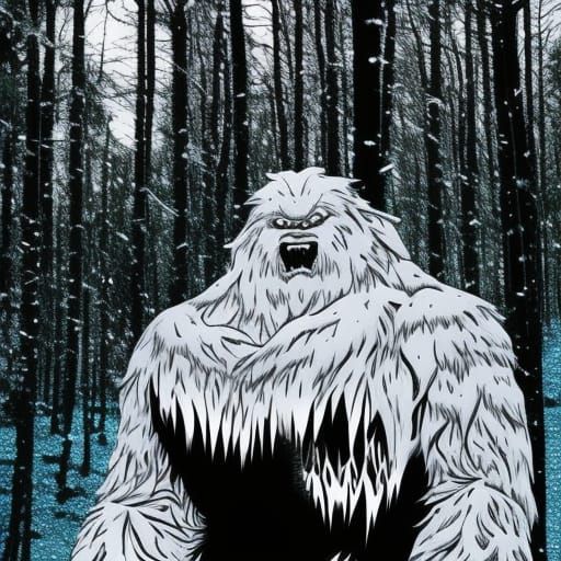 The Snowbeast #1