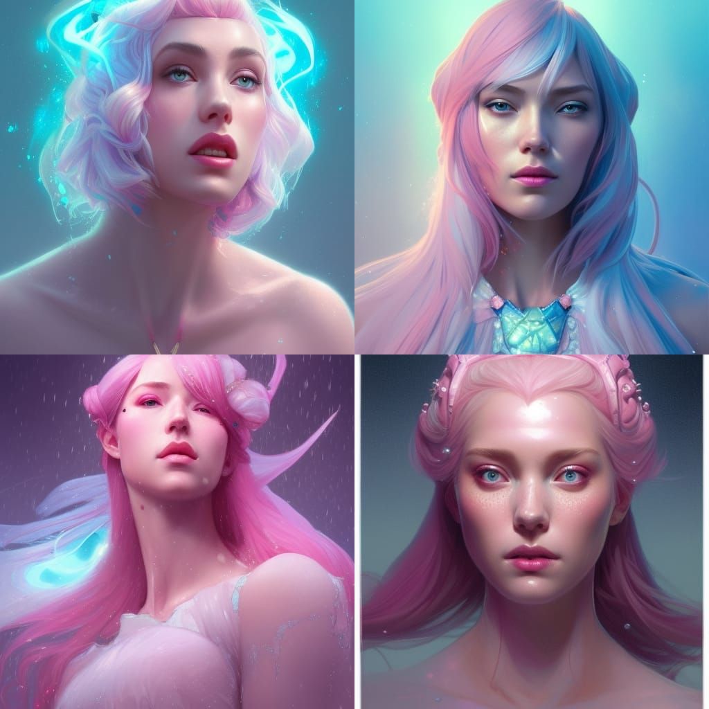 pink ice queen