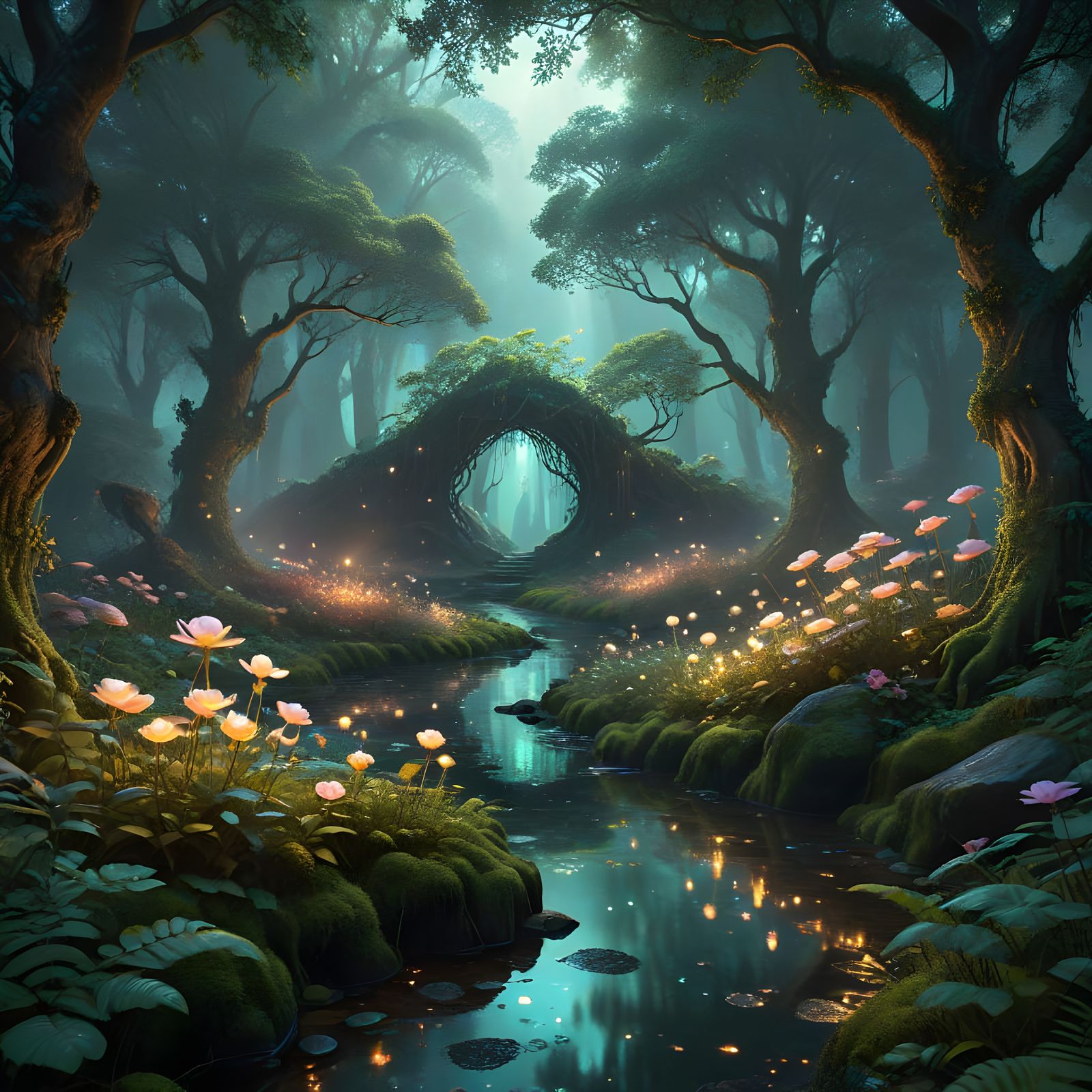 Forest  by @Ruslandrinkscoffee