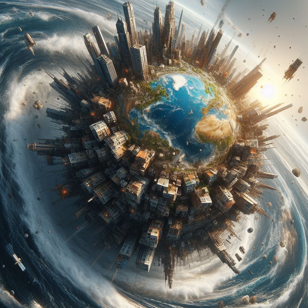 True disaster: Parting Earth, Force of Anti-gravity