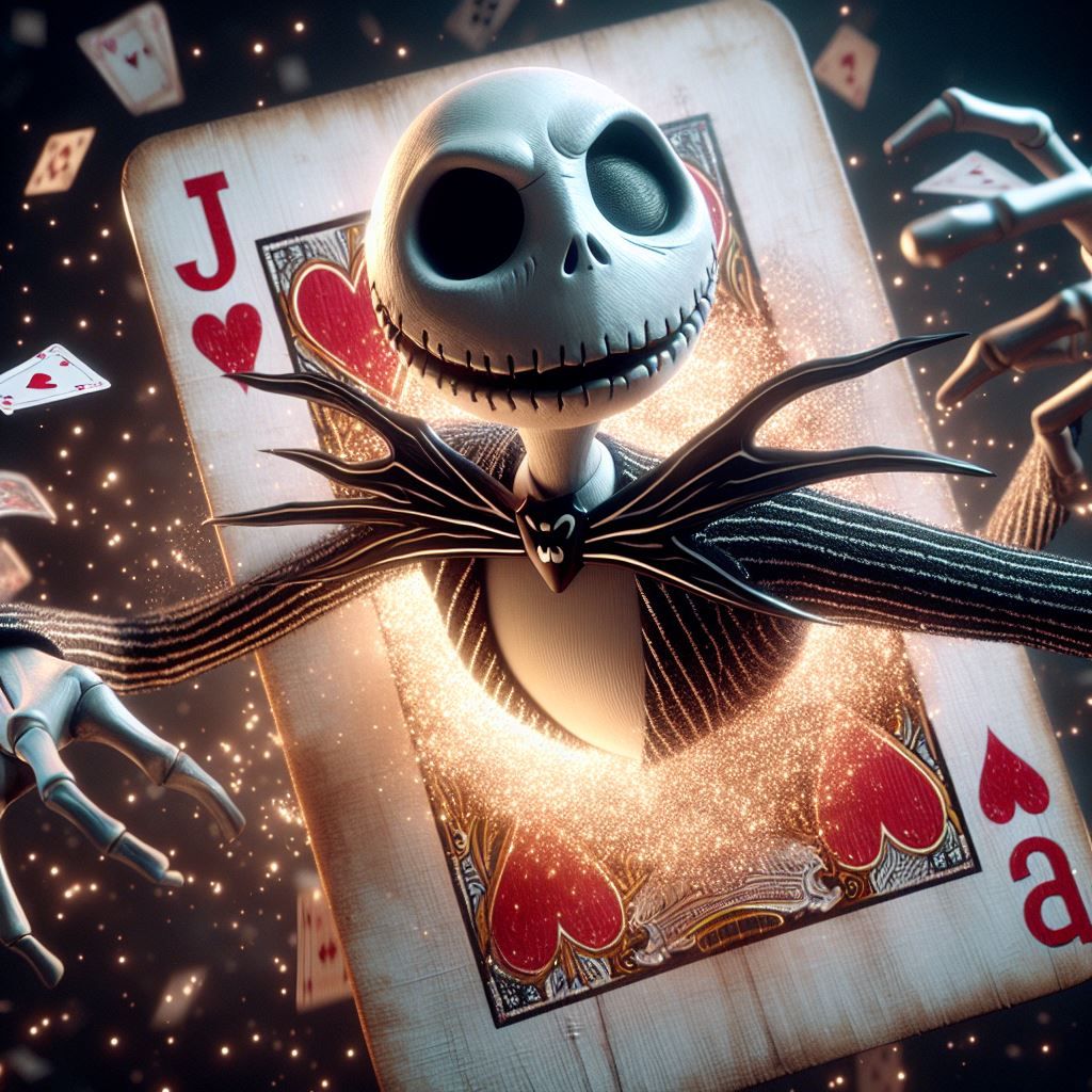 Jack Skellington of Hearts