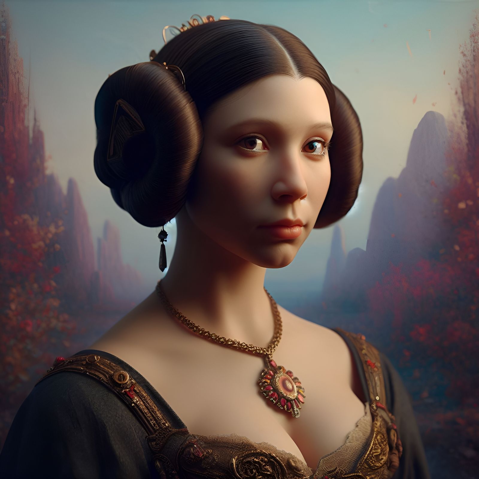 The Mona Leia
