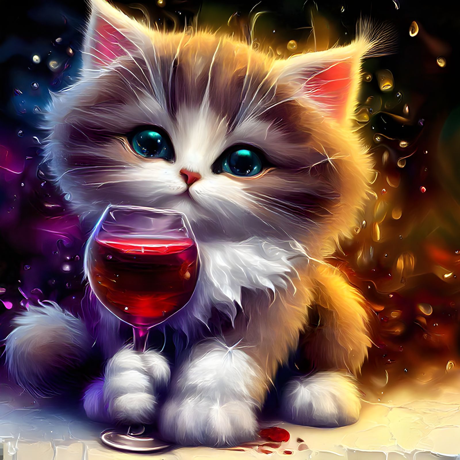 I've been waiting for you 🍷