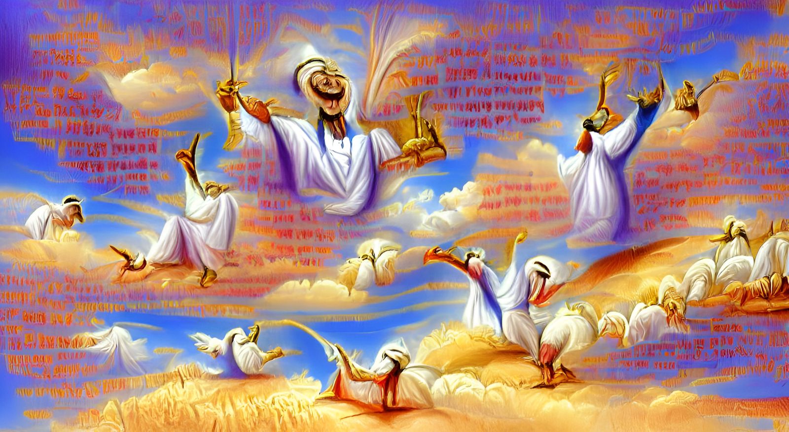 Rejoice and be glad, because great is your reward in heaven, for in the same way they persecuted the prophets who were b...