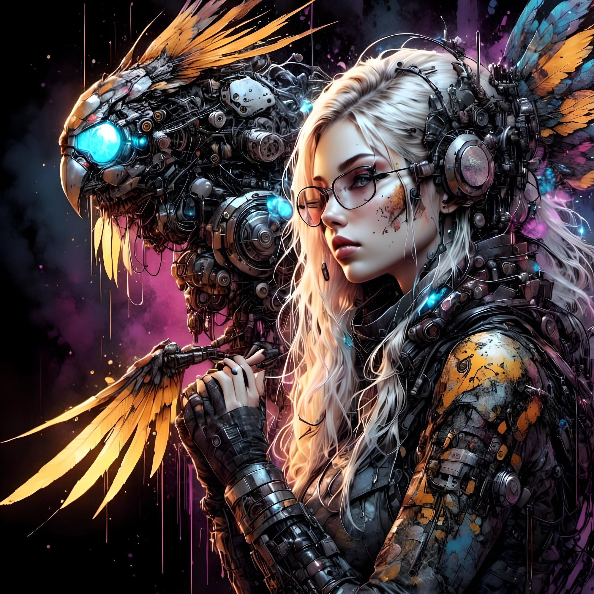 Hand-held Cyber Eagle 