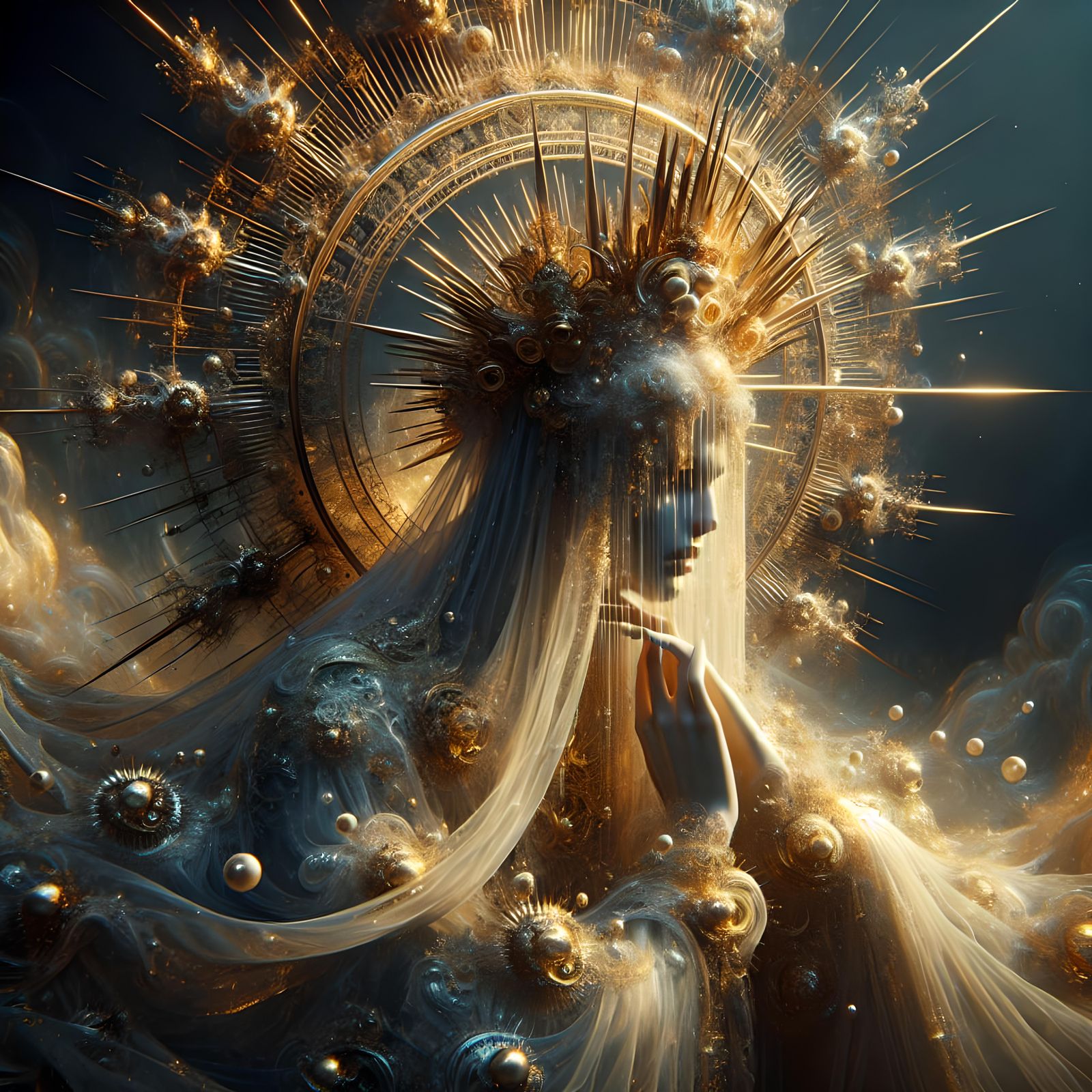 God Veils  by @Cyrberu