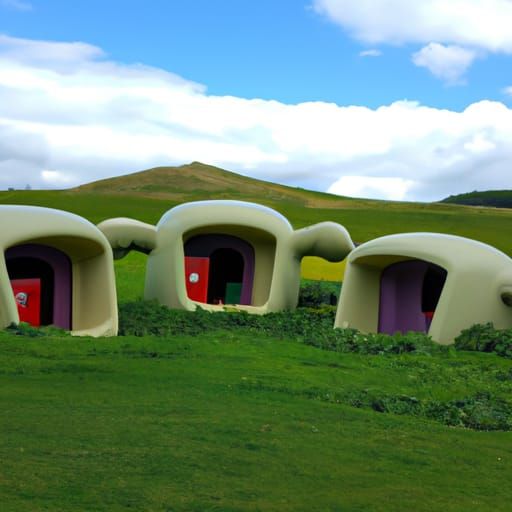 MTV Cribs : The Teletubbies