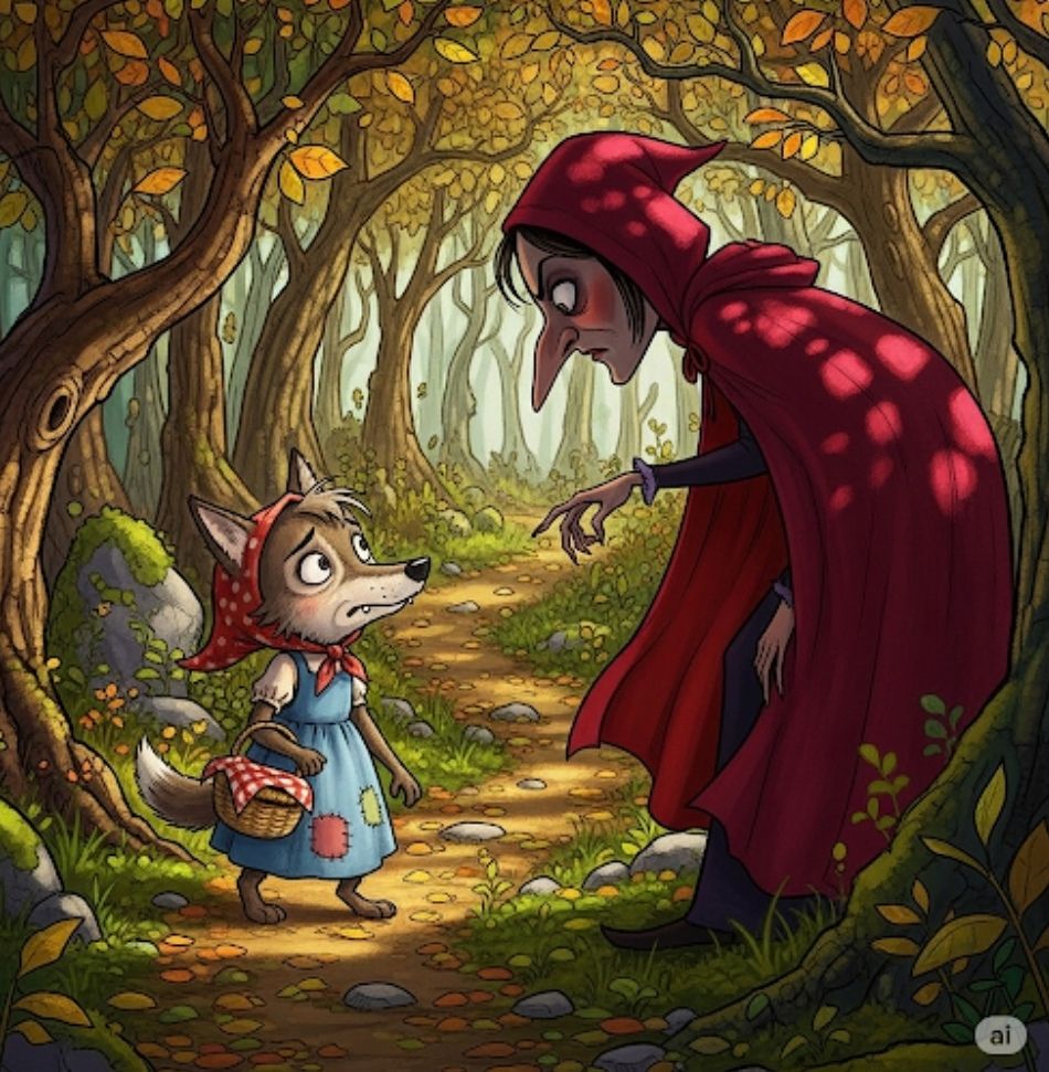 TALES: The Specture of Scarlet Hood (2)