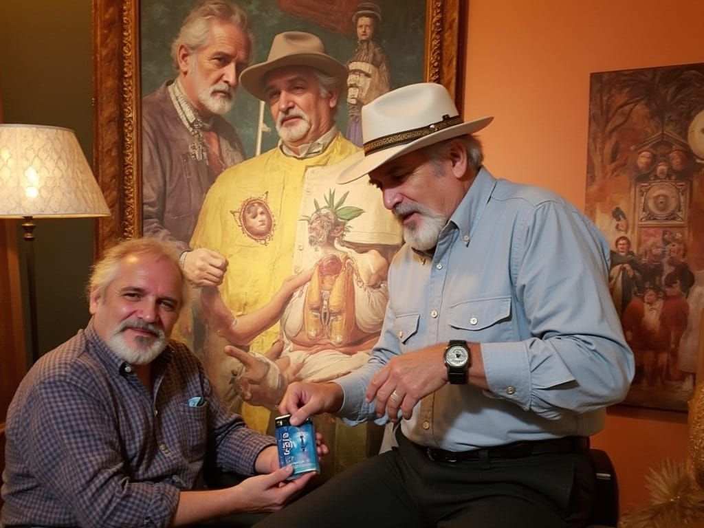 UNTITLED with my Selfie Lora