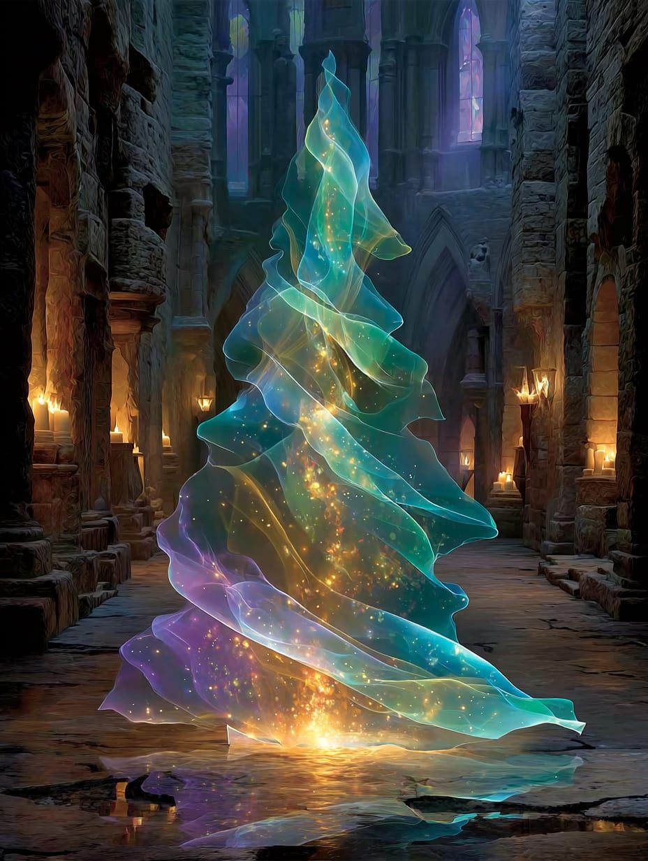 The Phosphene Evergreen